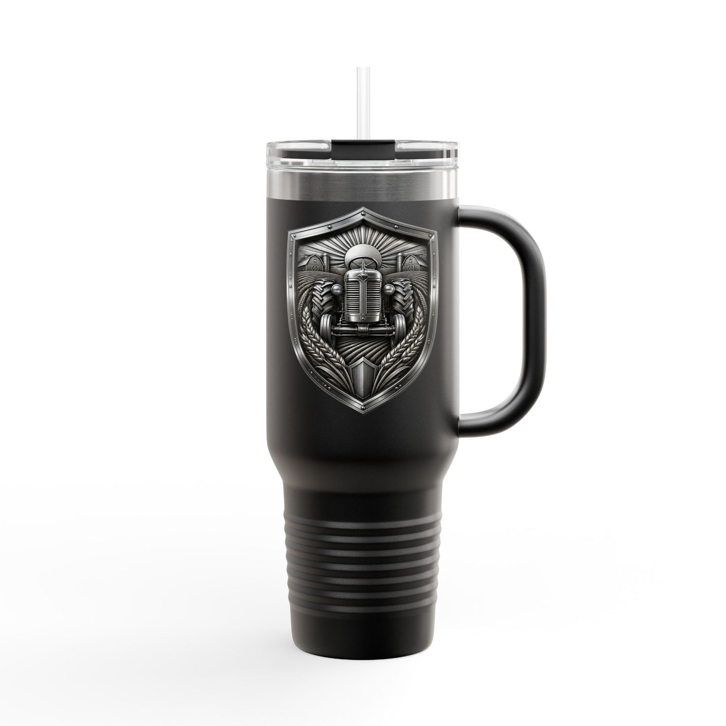 🤍 Enchanted Emblem Travel Tumbler 🤍