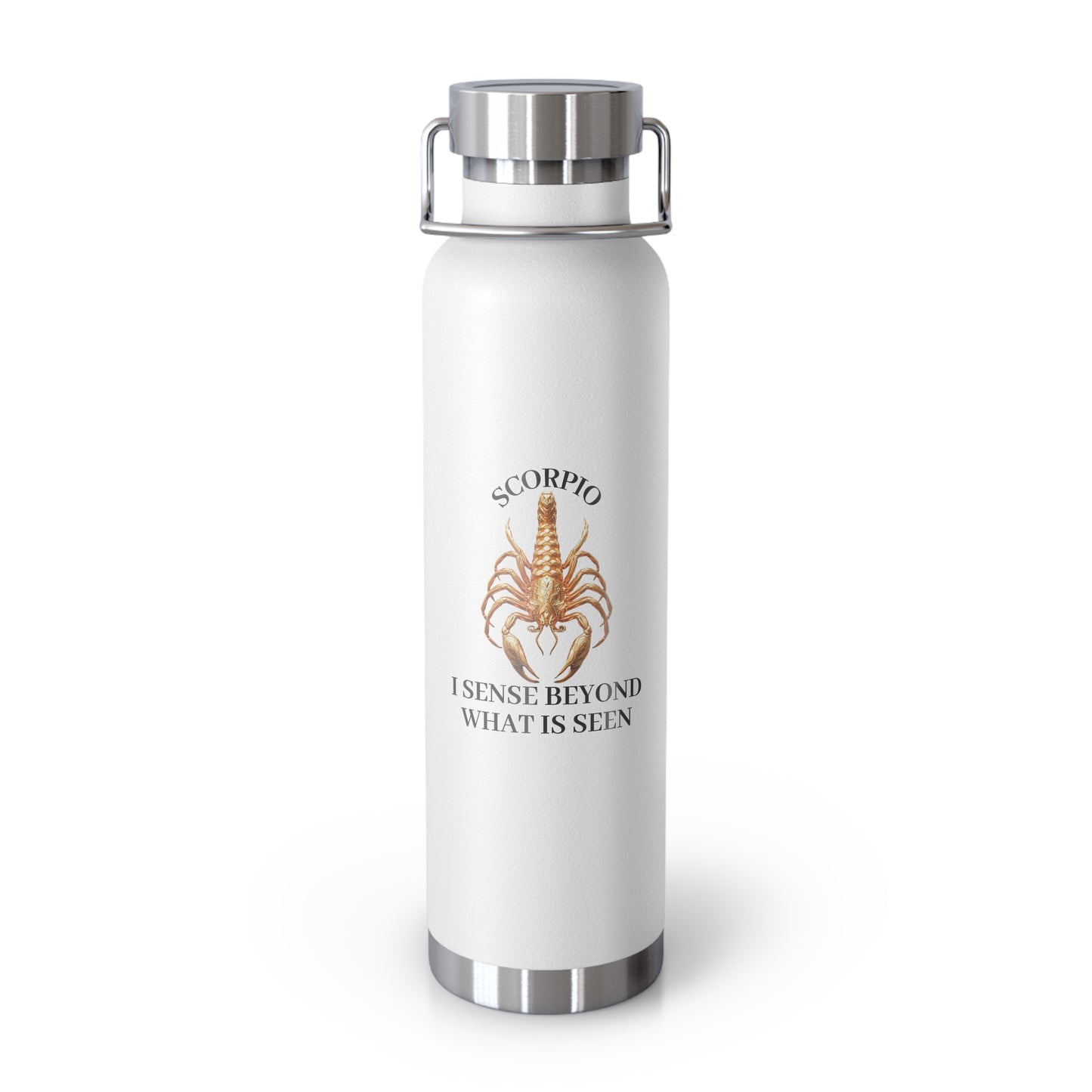 ✨🔮 Enchanted Scorpio Copper Insulated Bottle – 22oz of Temperature Magic! 🔮✨