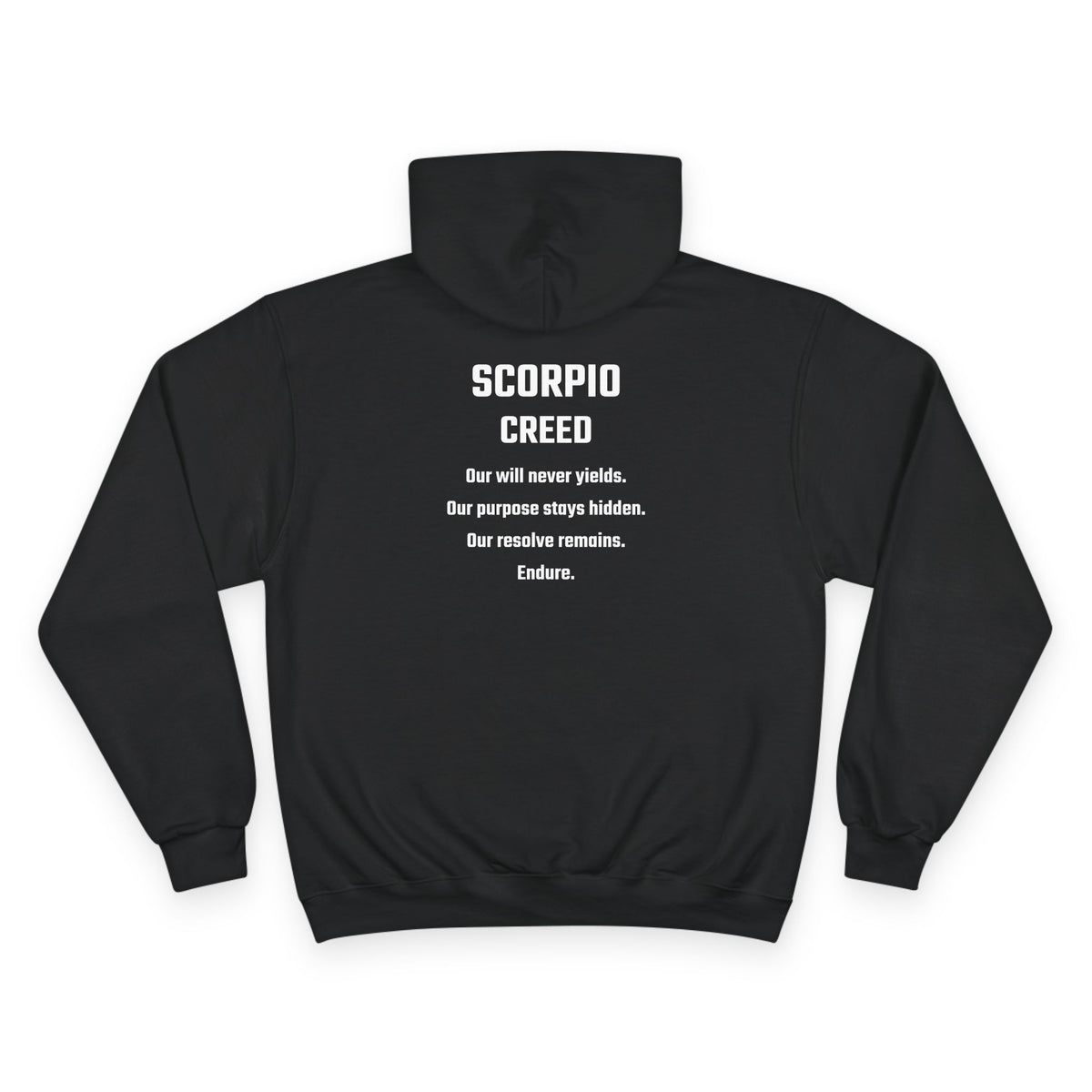 🤍 The Enchanted Order™ Scorpio Creed Hoodie 🤍
