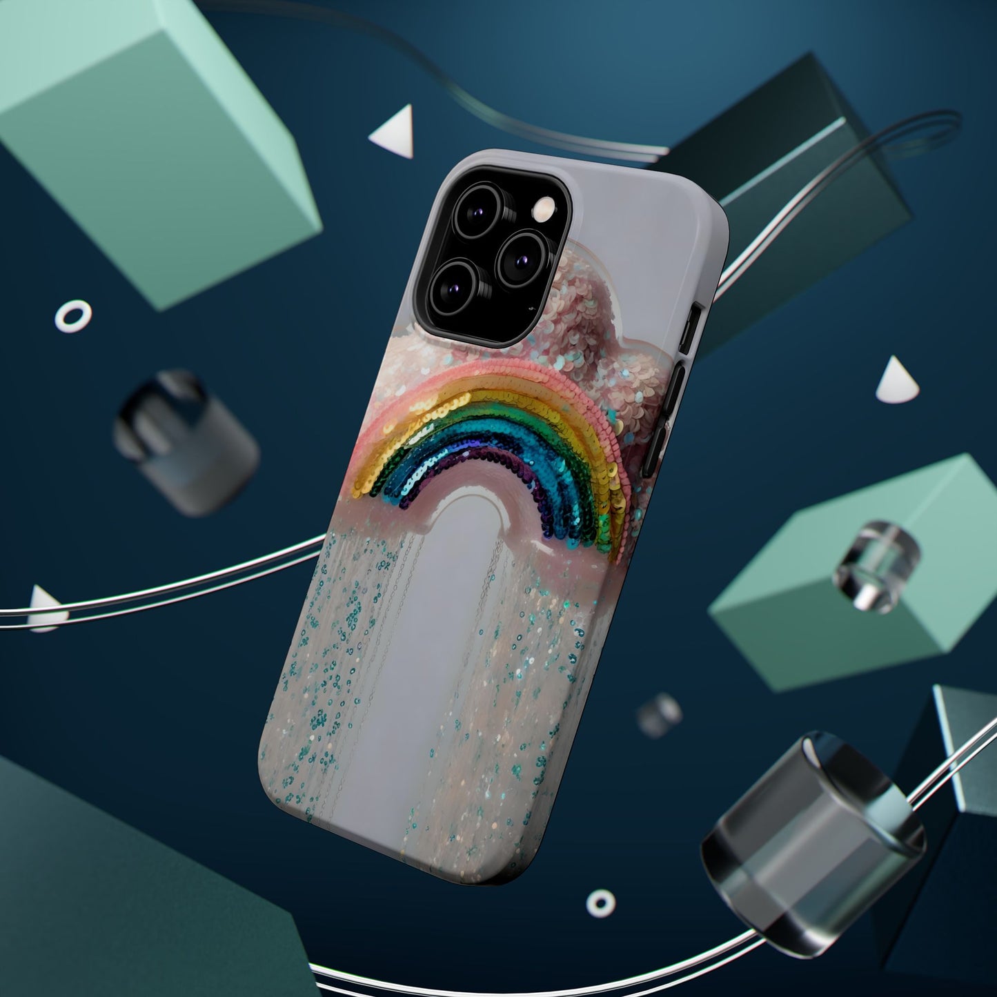 ✨📱 The Enchanted Aura Magnetic iPhone Case: Spellbinding Protection & MagSafe® Magic! 🔮🧲💎