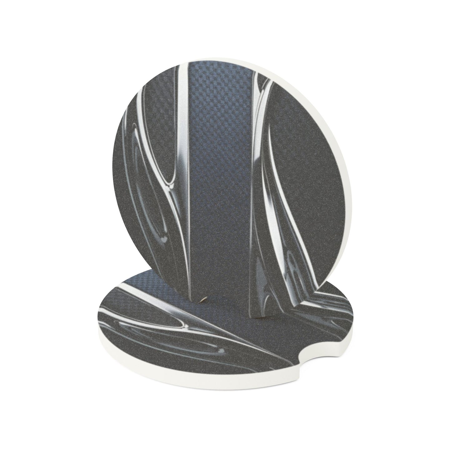 ✨🚗 The Enchanted Drive: Spellstone Sip Coasters – 2-Piece Luxury Car Set 💎🌙