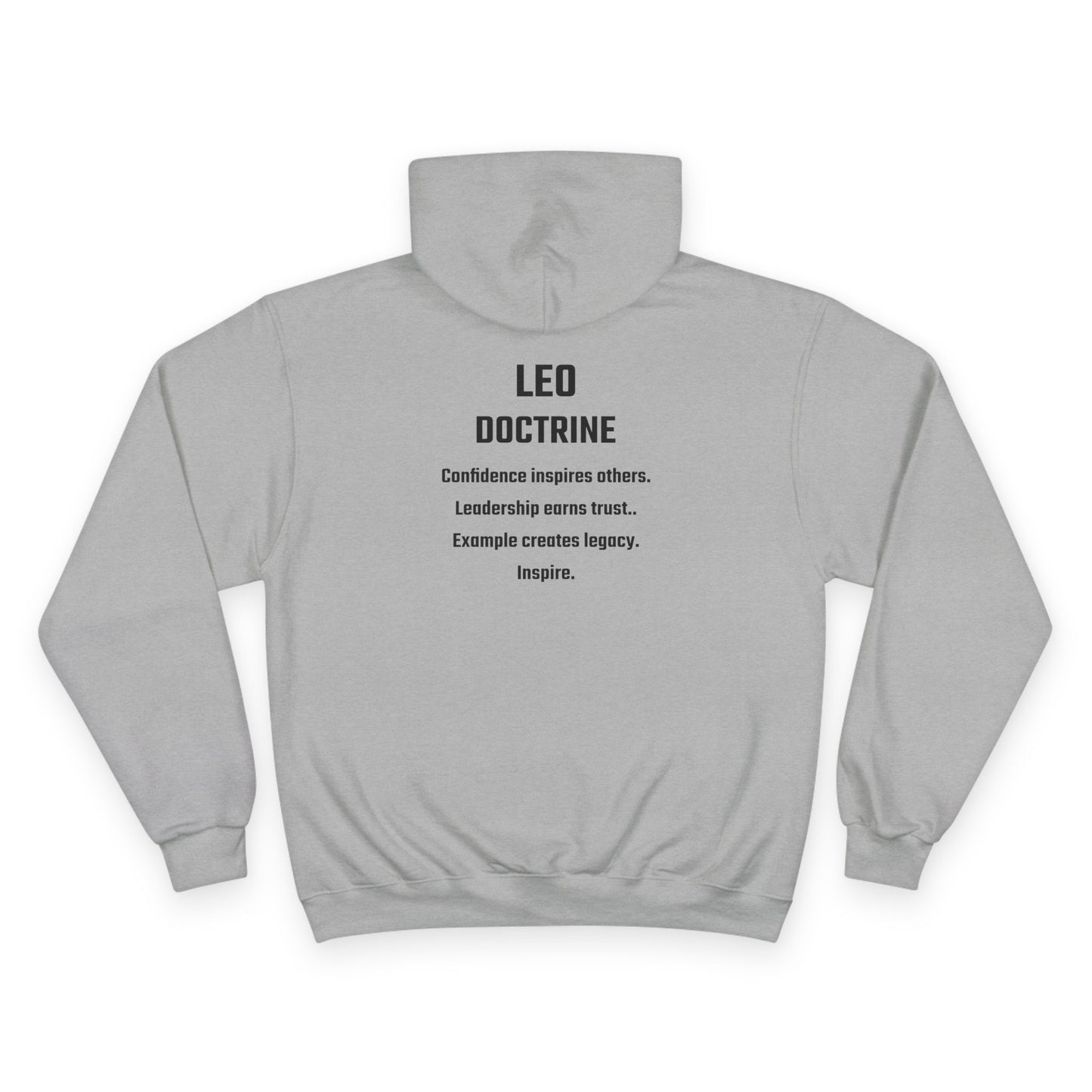 🤍 The Enchanted Order™ Leo Doctrine Hoodie 🤍