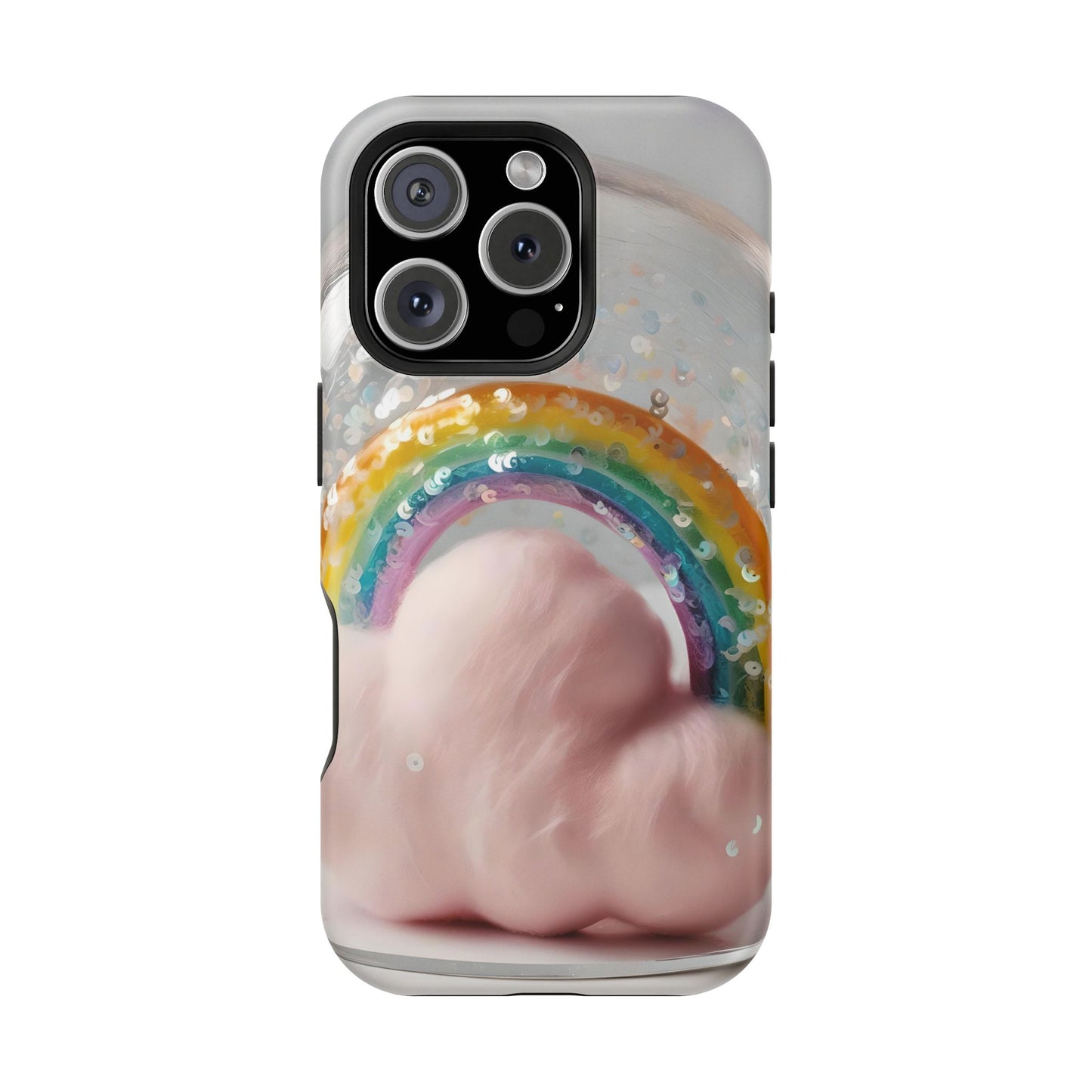 ✨📱 The Enchanted Aura Magnetic iPhone Case: Spellbinding Protection & MagSafe® Magic! 🔮🧲💎