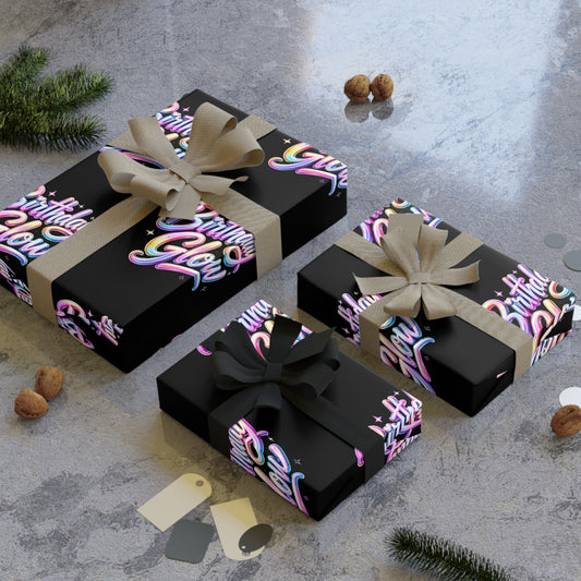 🤍 Birthday Wrapping Paper | The Enchanted Wrap™ Collection 🤍