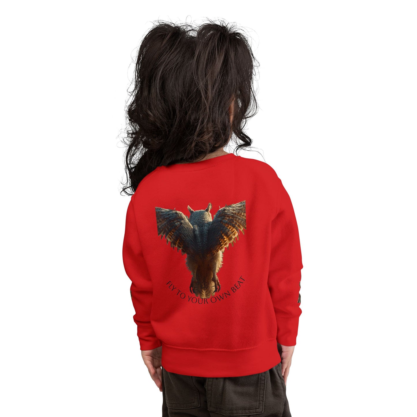 🦄✨ The Enchanted Cozy: One-of-a-Kind Toddler Sweatshirt 🌈🧸