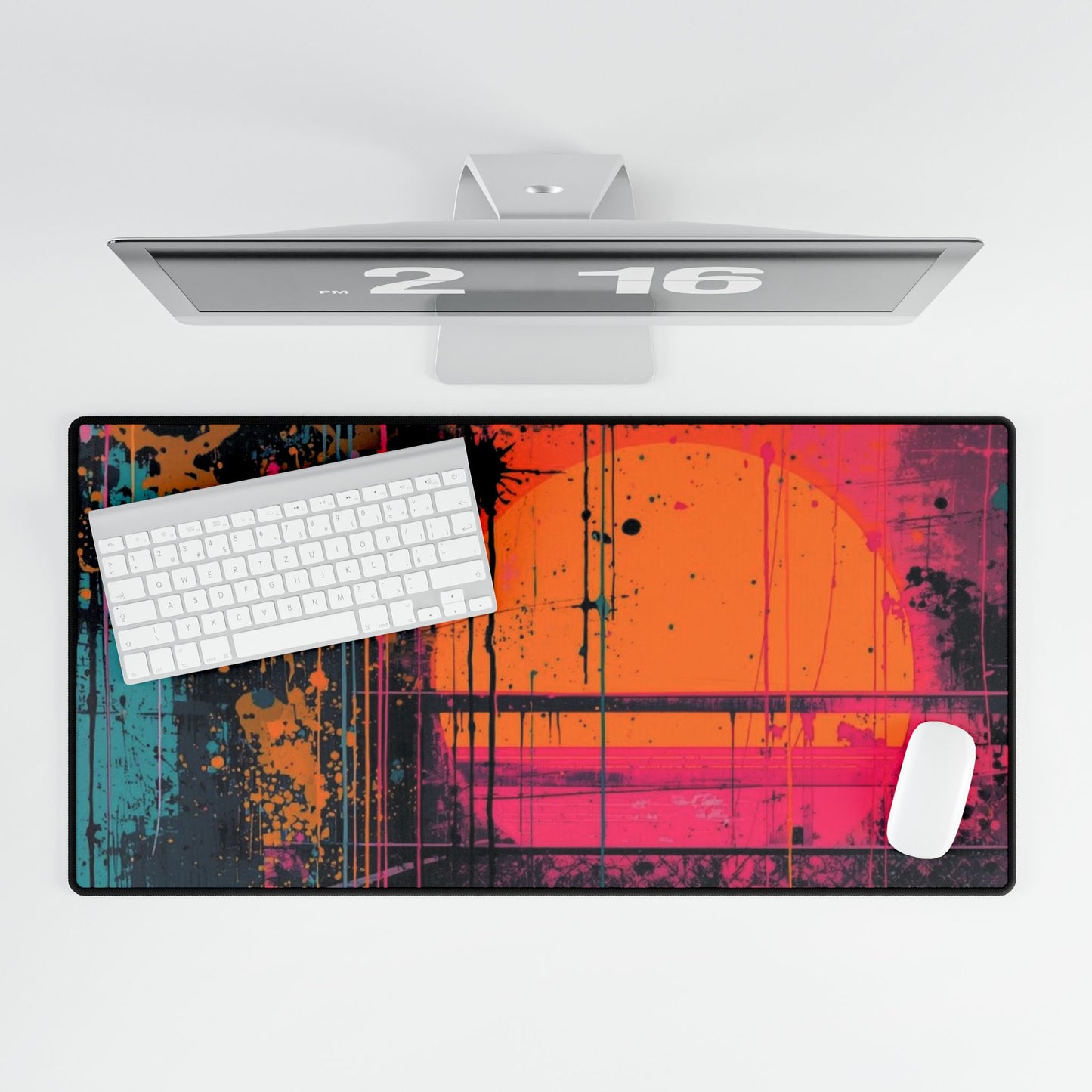 ✨🖥️ The Enchanted Surface Desk Mat 💫 Where magic meets productivity