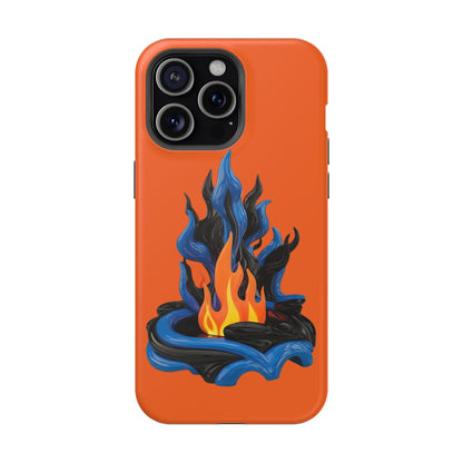 ✨📱 The Enchanted Aura Magnetic iPhone Case: Spellbinding Protection & MagSafe® Magic! 🔮🧲💎