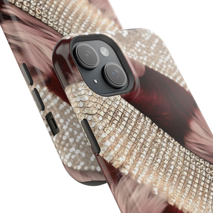 ✨📱 The Enchanted Aura Magnetic iPhone Case: Spellbinding Protection & MagSafe® Magic! 🔮🧲💎