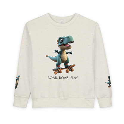 🦄✨ The Enchanted Cozy: One-of-a-Kind Toddler Sweatshirt 🌈🧸