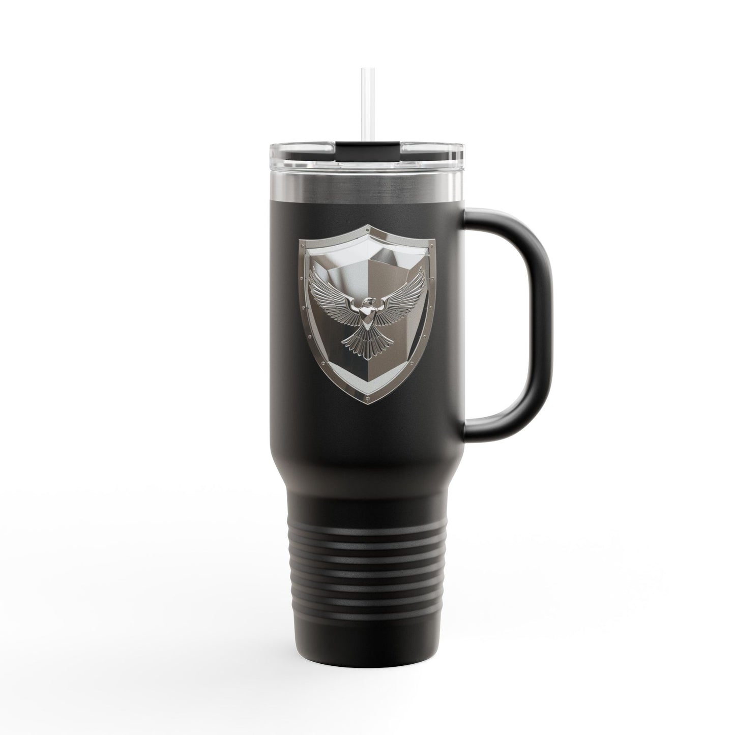 🤍 Enchanted Emblem Travel Tumbler 🤍