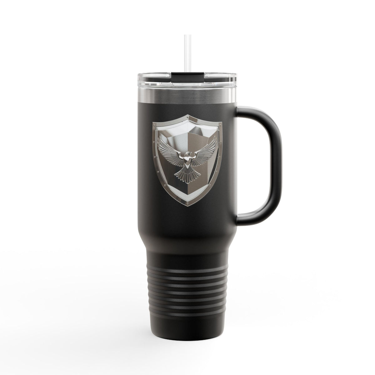 🤍 Enchanted Emblem Travel Tumbler 🤍