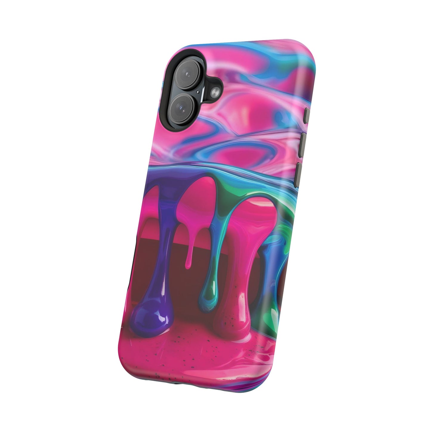 ✨📱 The Enchanted Aura Magnetic iPhone Case: Spellbinding Protection & MagSafe® Magic! 🔮🧲💎