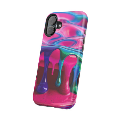 ✨📱 The Enchanted Aura Magnetic iPhone Case: Spellbinding Protection & MagSafe® Magic! 🔮🧲💎