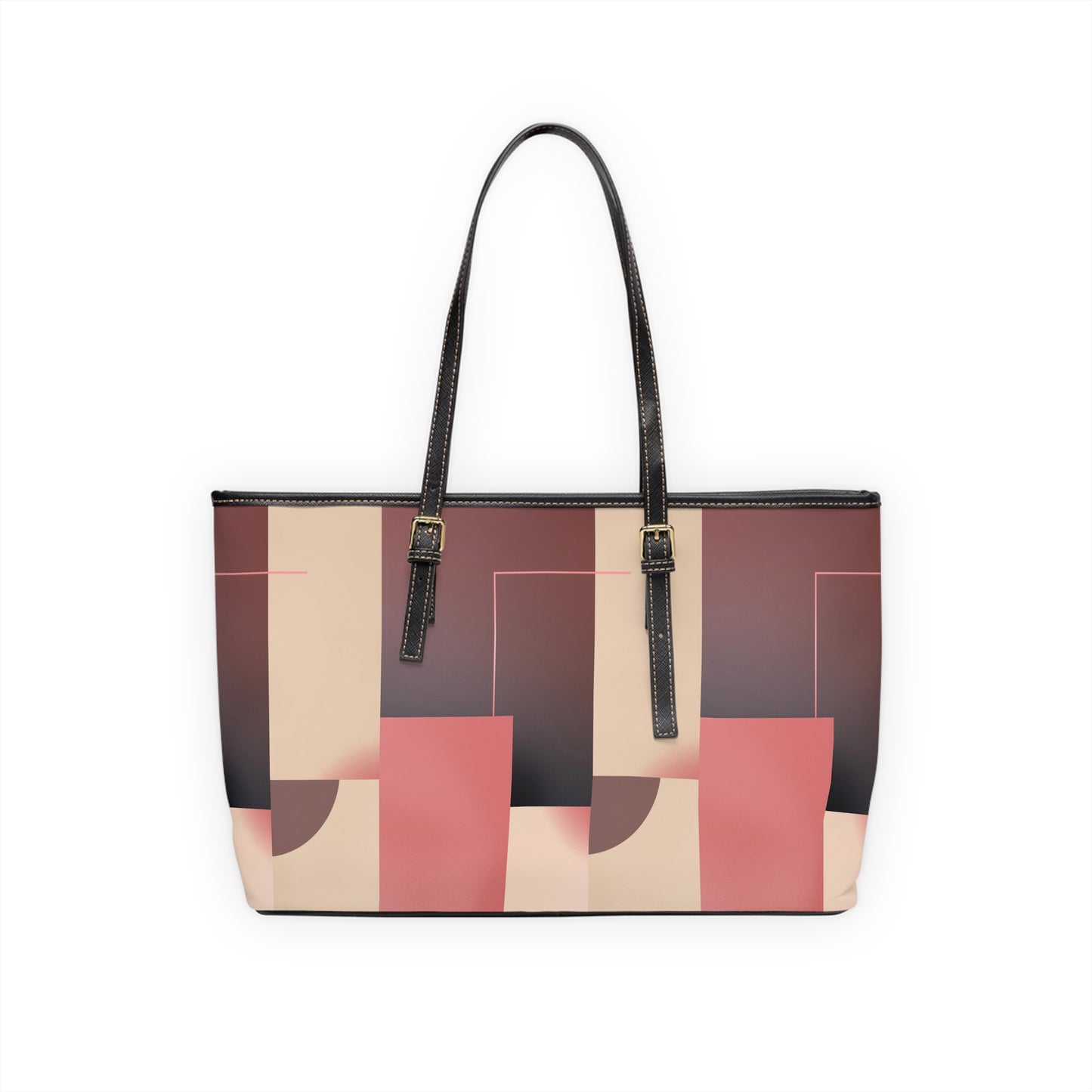 👜✨ The Razzle-Dazzle Double Vision™ PU Leather Shoulder Bag ✨👜🌈