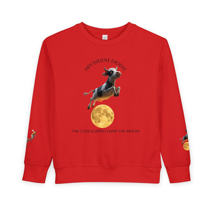 🦄✨ The Enchanted Cozy: One-of-a-Kind Toddler Sweatshirt 🌈🧸