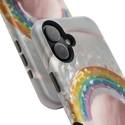 ✨📱 The Enchanted Aura Magnetic iPhone Case: Spellbinding Protection & MagSafe® Magic! 🔮🧲💎