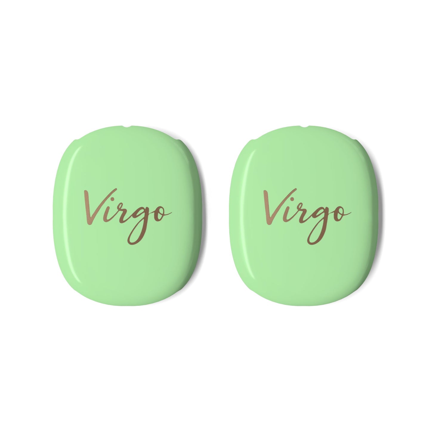 The Enchanted Aura™ Virgo AirPods Max Case – One-of-One Statement Shell ♍✨
