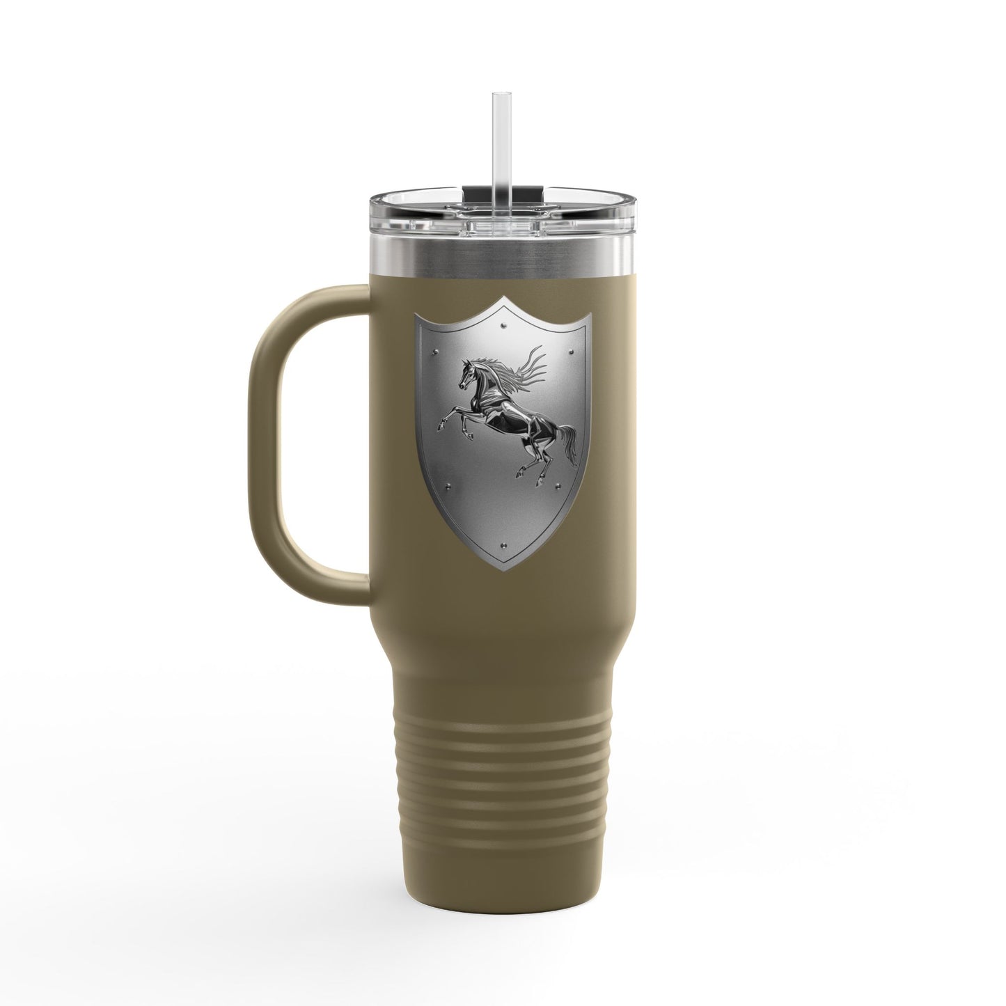 🤍 Enchanted Emblem Travel Tumbler 🤍