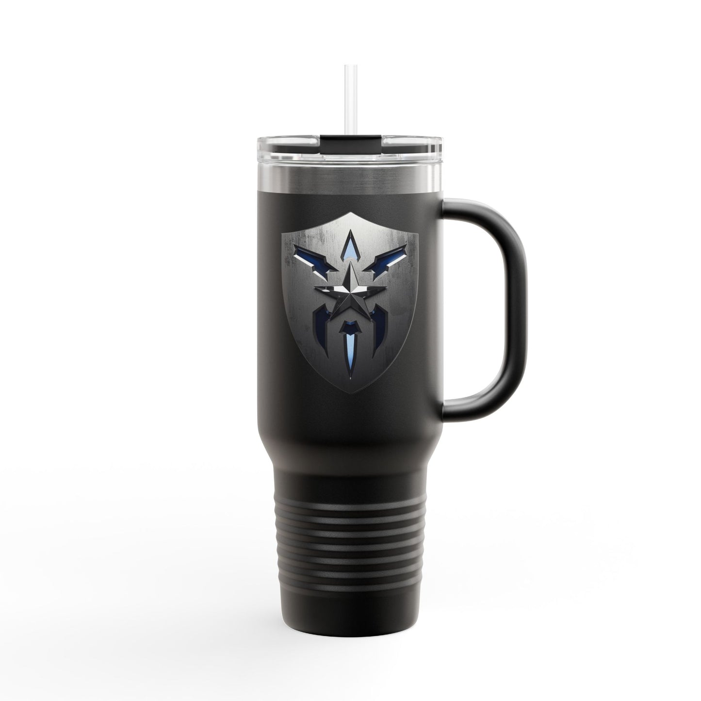 🤍 Enchanted Emblem Travel Tumbler 🤍