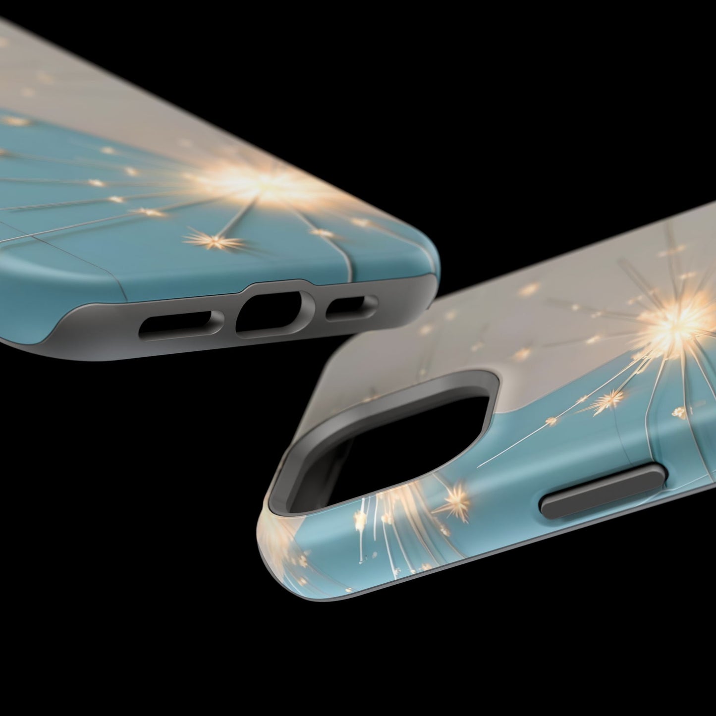 ✨📱 The Enchanted Aura Magnetic iPhone Case: Spellbinding Protection & MagSafe® Magic! 🔮🧲💎