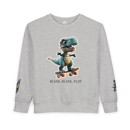 🦄✨ The Enchanted Cozy: One-of-a-Kind Toddler Sweatshirt 🌈🧸