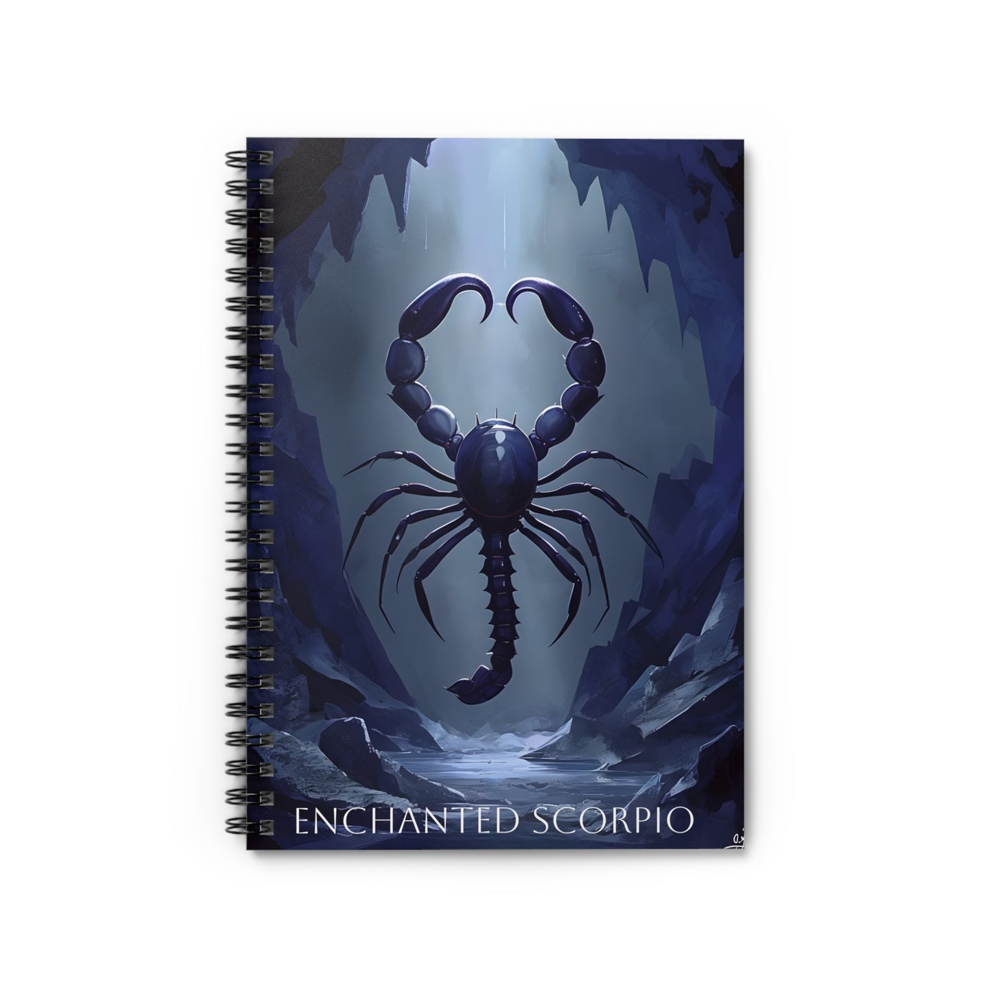 🦂✨ Enchanted Scorpio Zodiac Journal – A Mysterious Notebook for Intuitive Souls & Deep Thinkers ♏📖