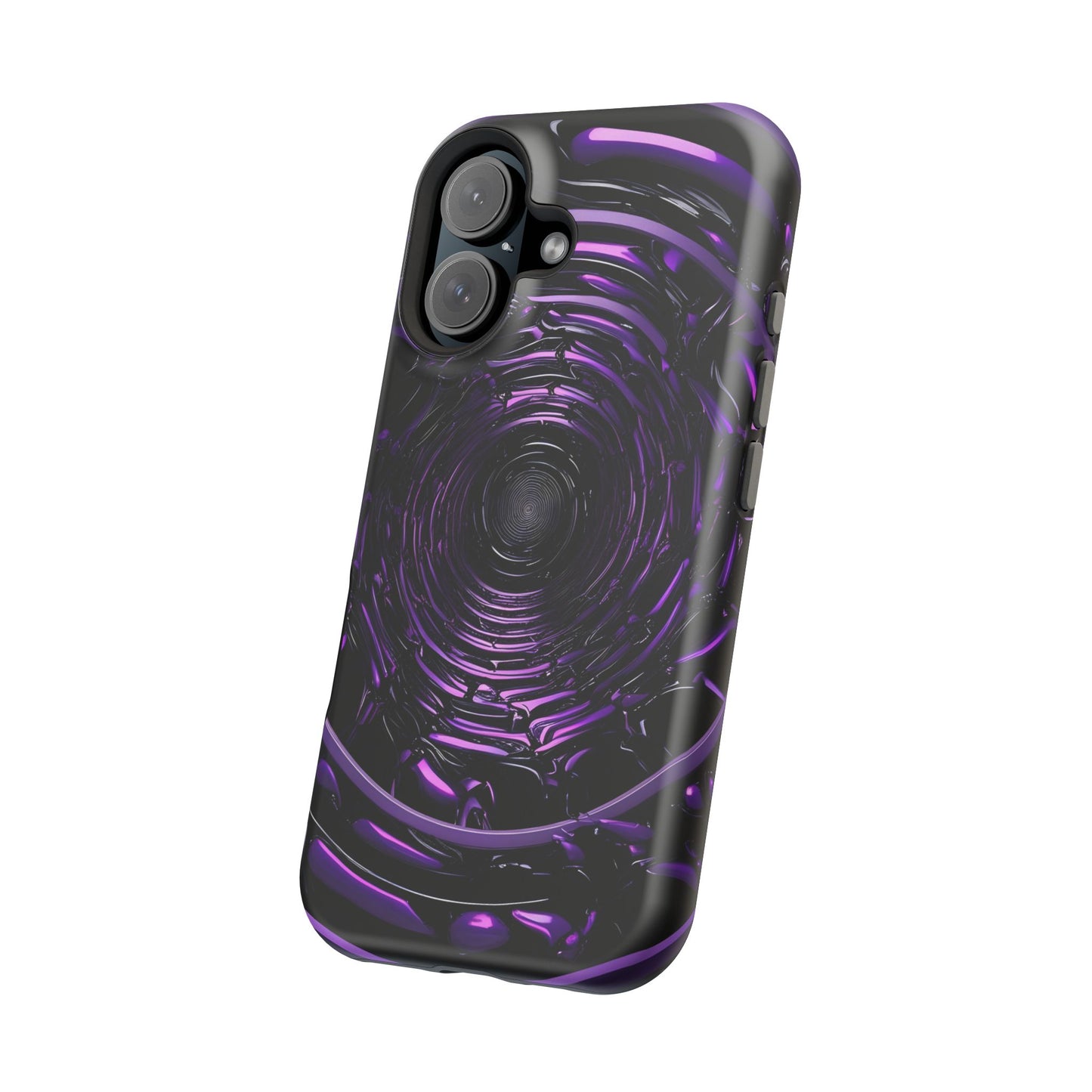 ✨📱 The Enchanted Aura Magnetic iPhone Case: Spellbinding Protection & MagSafe® Magic! 🔮🧲💎