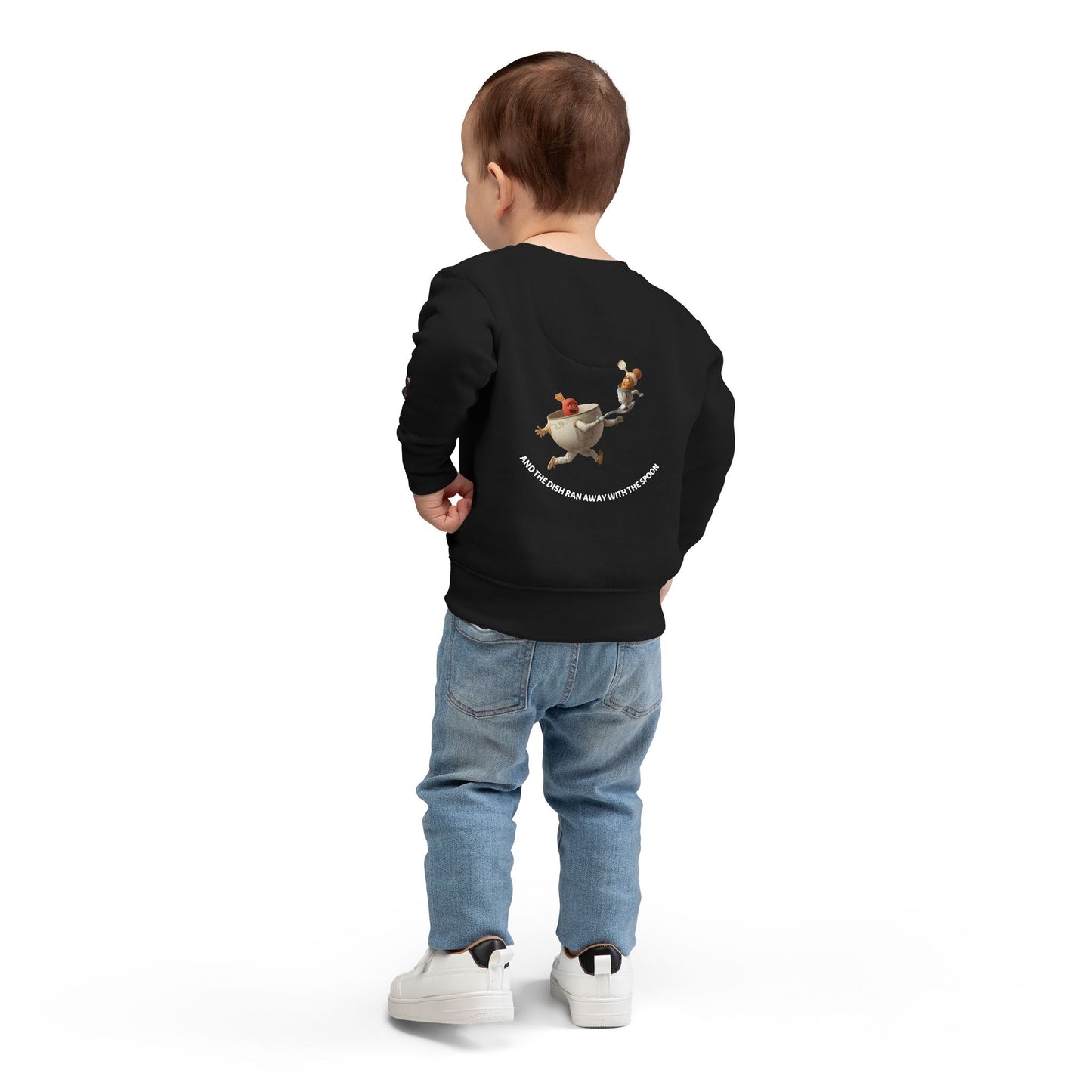 🦄✨ The Enchanted Cozy: One-of-a-Kind Children's Sweatshirt 🌈🧸