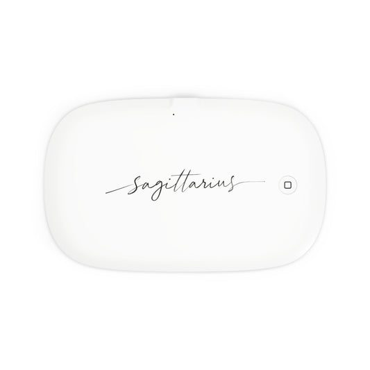 ♐ Aurora UV Phone Sanitizer & Fast Wireless Charging Pad – Sagittarius Edition 🏹♐