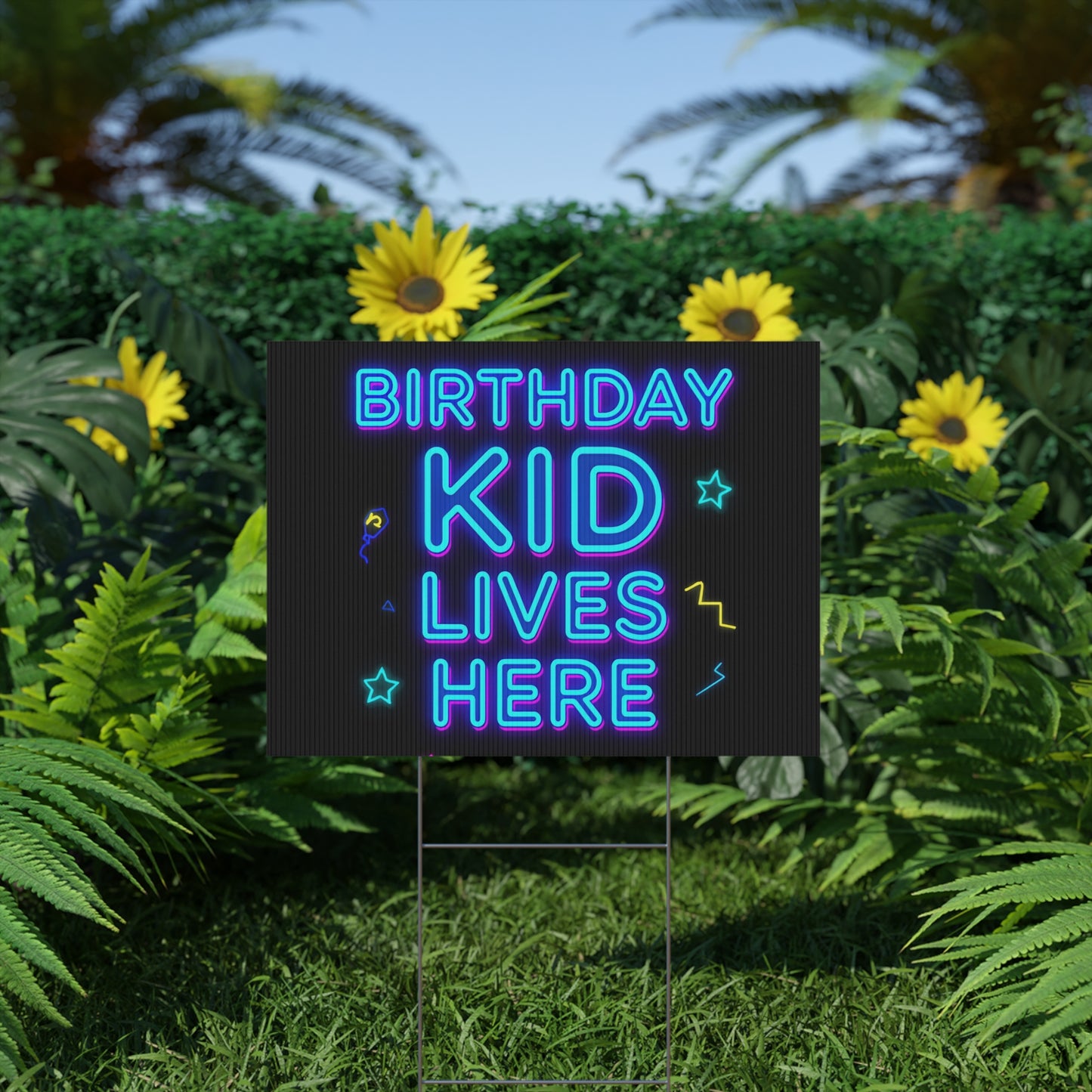 🪧✨ The Enchanted Event & Everyday Yard Sign: Bold, Magical Impact 🔥🌟