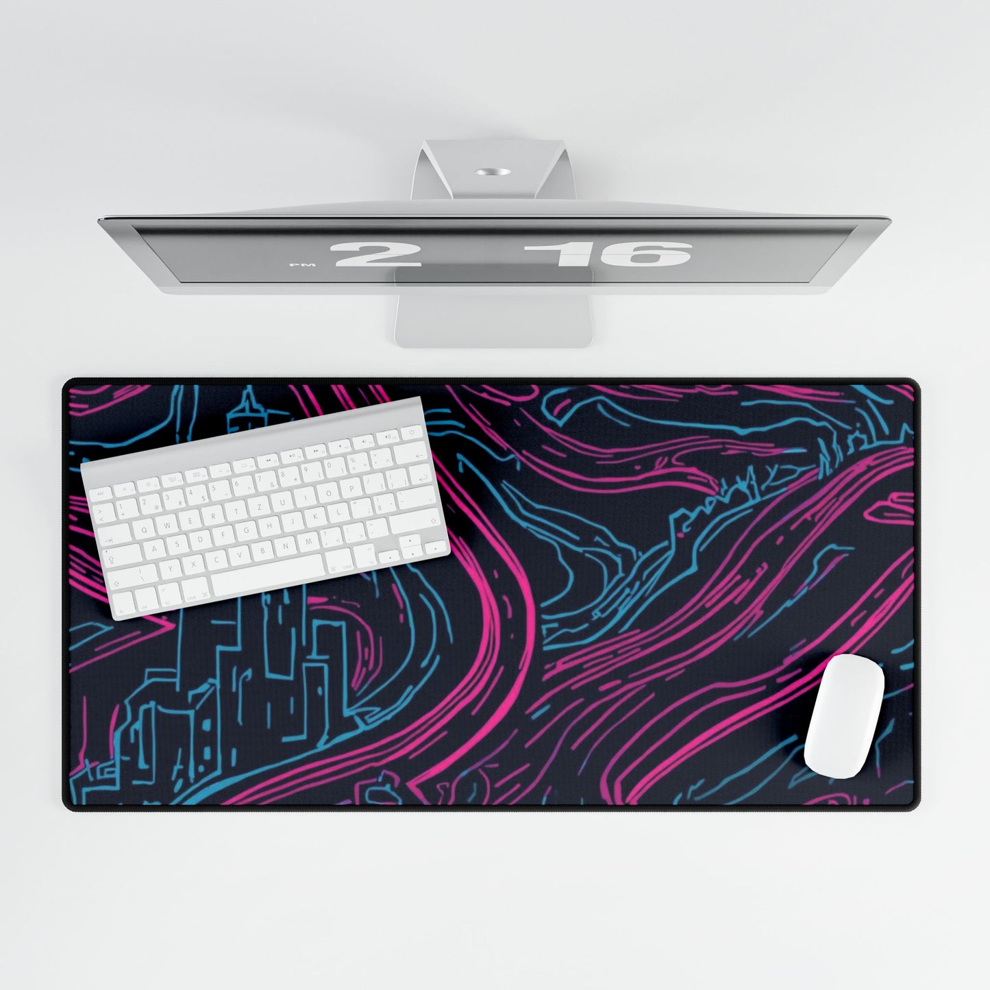 ✨🖥️ The Enchanted Surface Desk Mat 💫 Where magic meets productivity