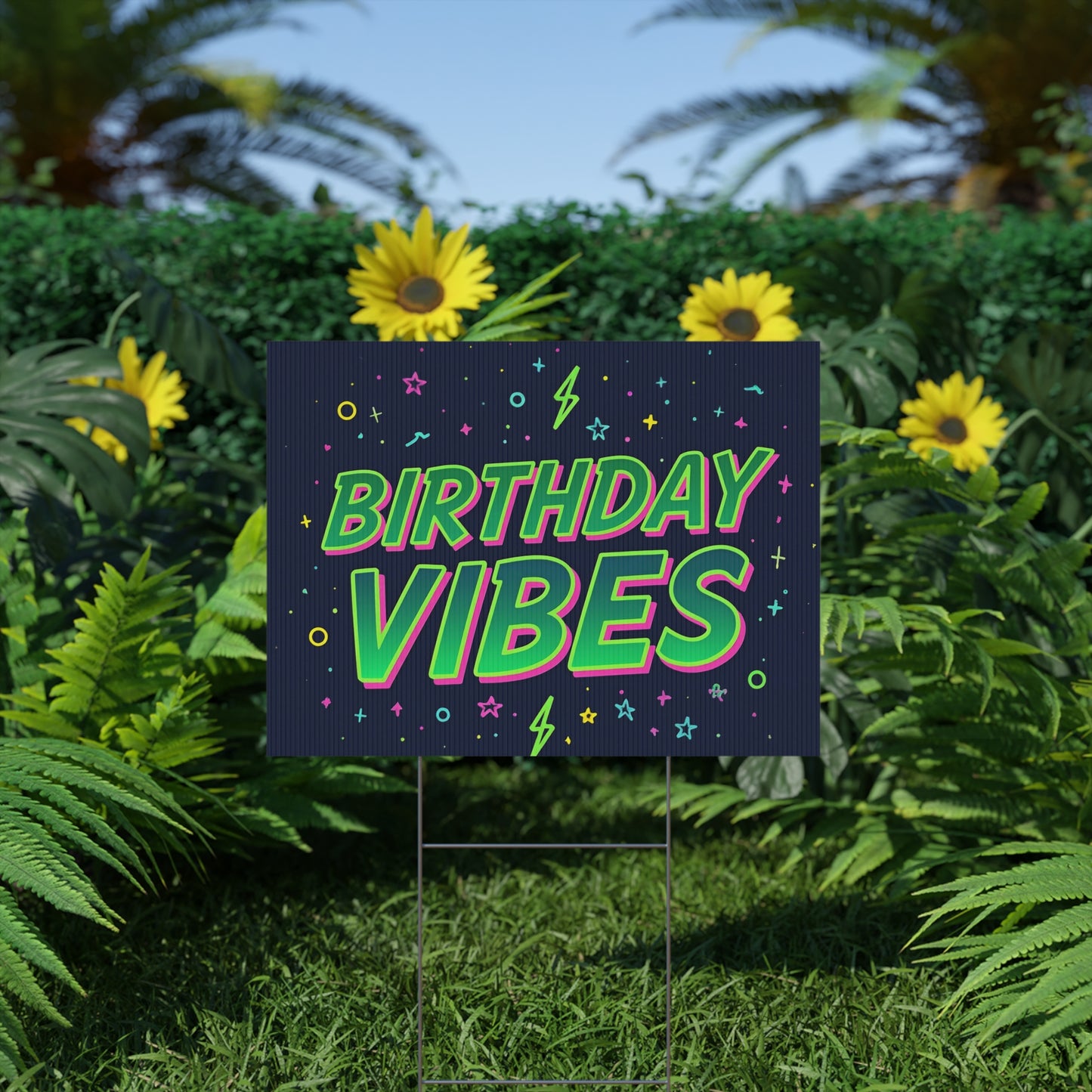 🪧✨ The Enchanted Event & Everyday Yard Sign: Bold, Magical Impact 🔥🌟