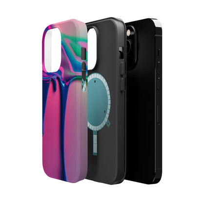 ✨📱 The Enchanted Aura Magnetic iPhone Case: Spellbinding Protection & MagSafe® Magic! 🔮🧲💎