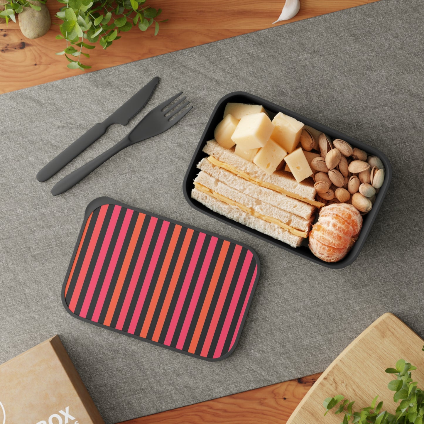 🍱✨ Enchanted Bento Box Set – One-of-a-Kind Kitchen Essential 💫