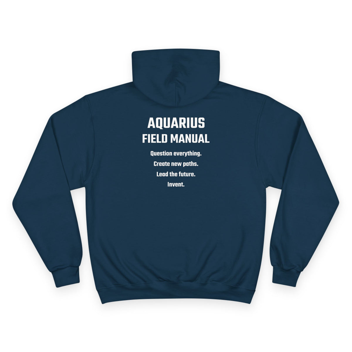 🤍 The Enchanted Order™ Aquarius Field Manual Hoodie 🤍