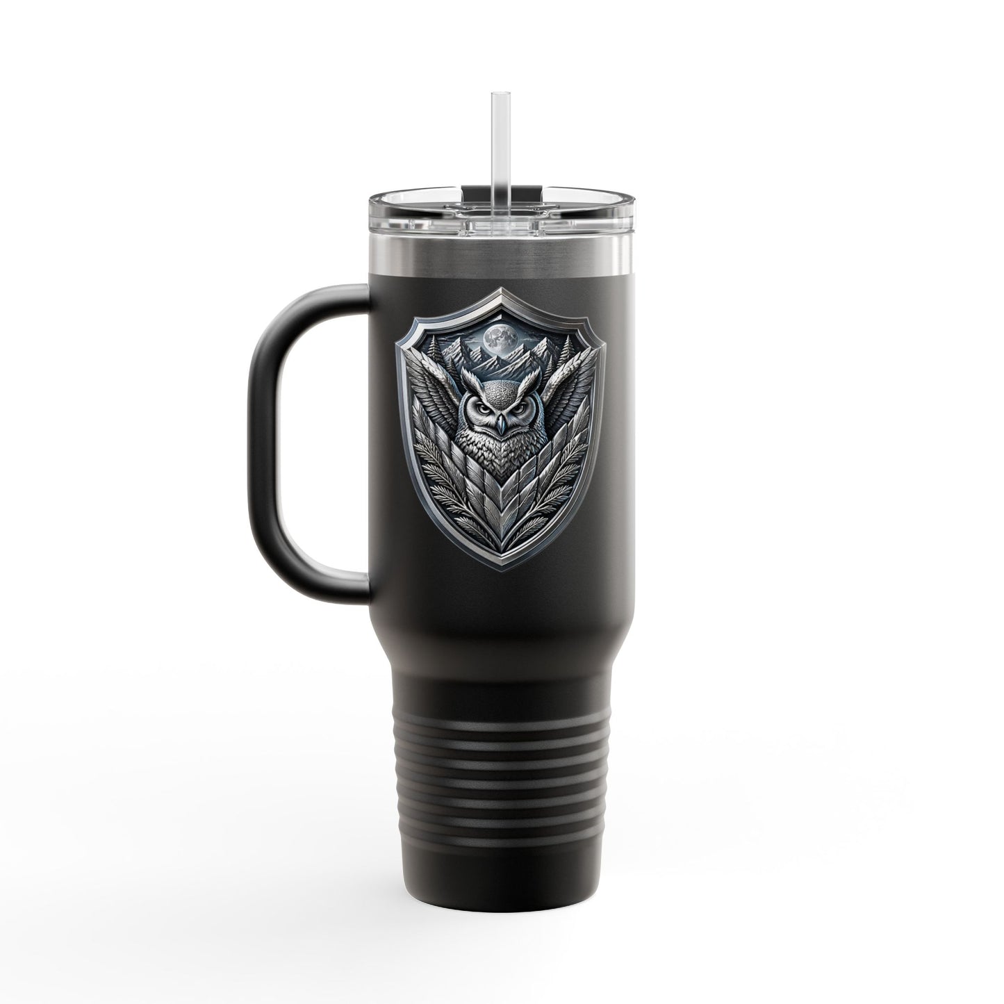 🤍 Enchanted Emblem Travel Tumbler 🤍