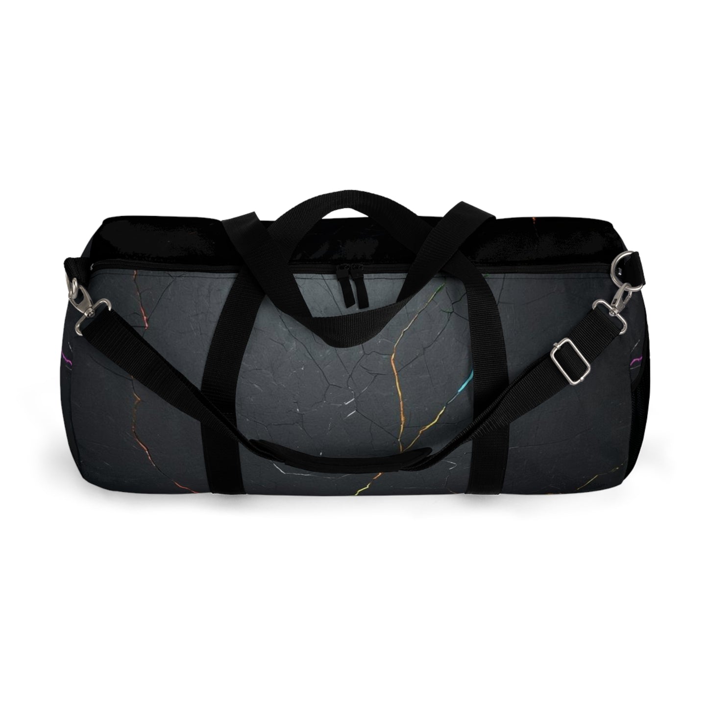 The Razzle-Dazzle Duffle Bag – One-of-a-Kind Design 🎨🔥