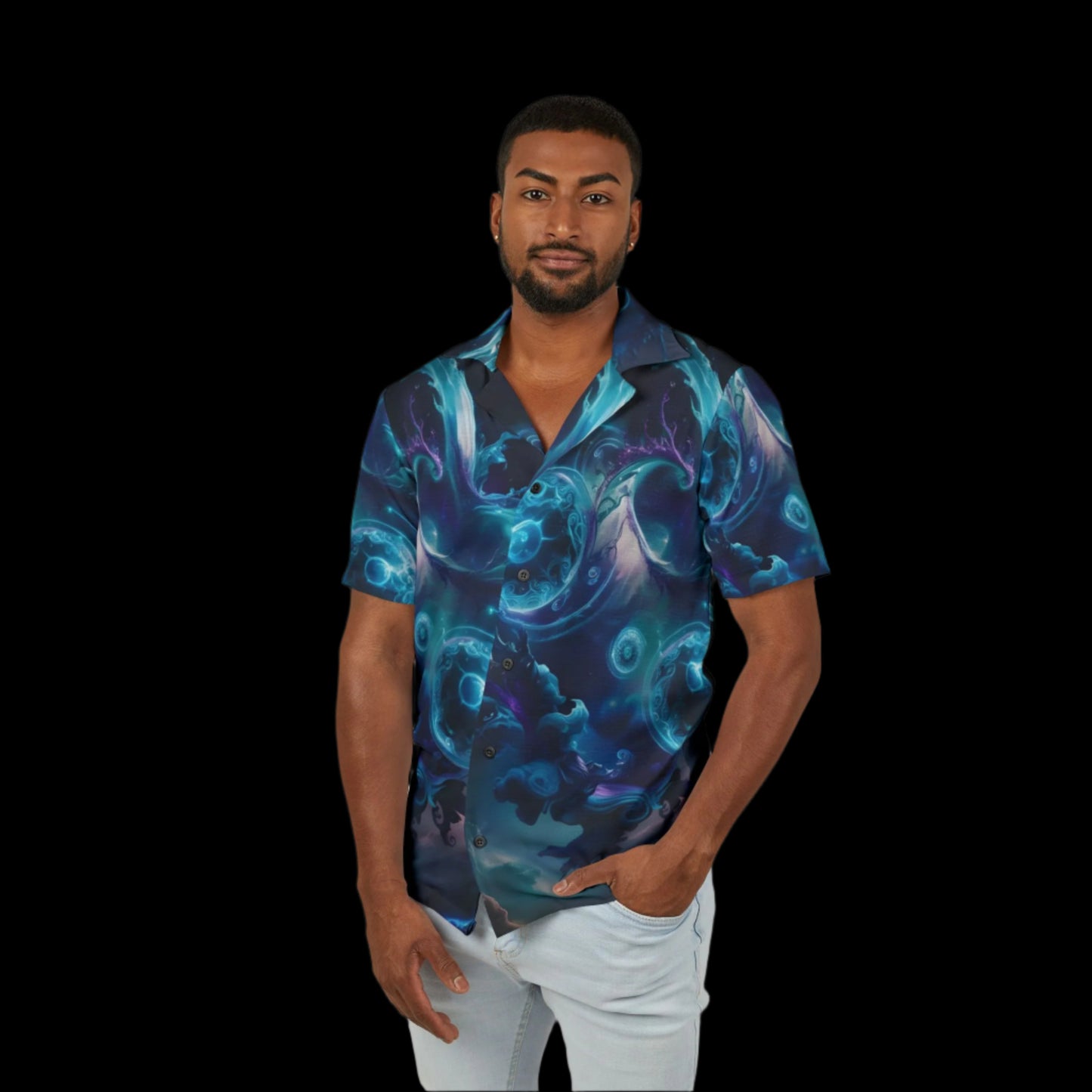 🎭 Own the Only One – A Statement Hawaiian-Style Shirt for the Bold & Fearless! 🌴🔥