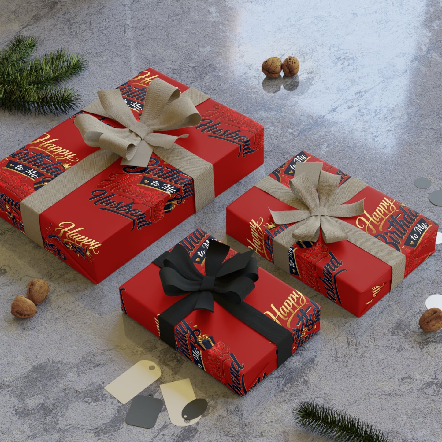 🤍 Birthday Wrapping Paper | The Enchanted Wrap™ Collection 🤍