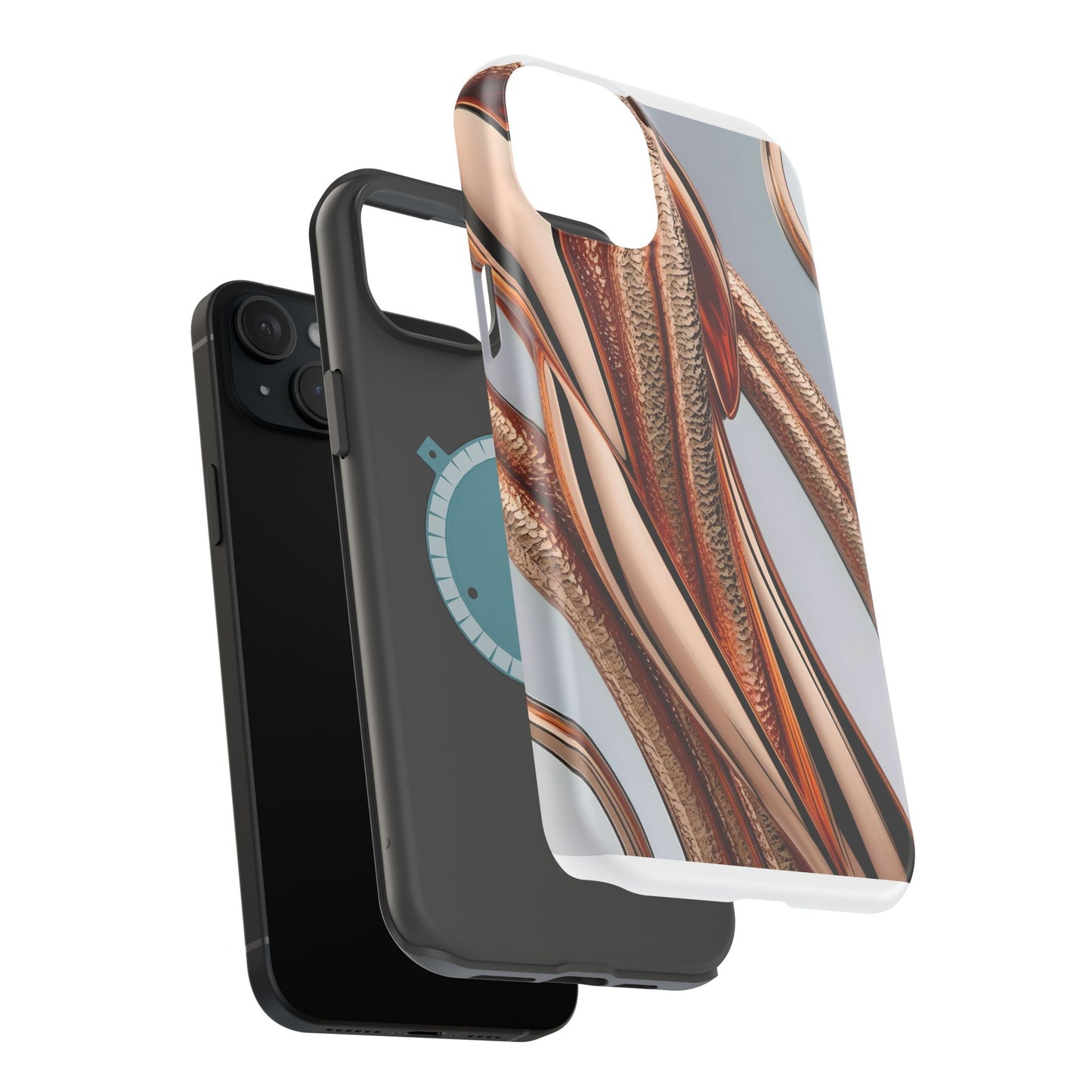 ✨📱 The Enchanted Aura Magnetic iPhone Case: Spellbinding Protection & MagSafe® Magic! 🔮🧲💎