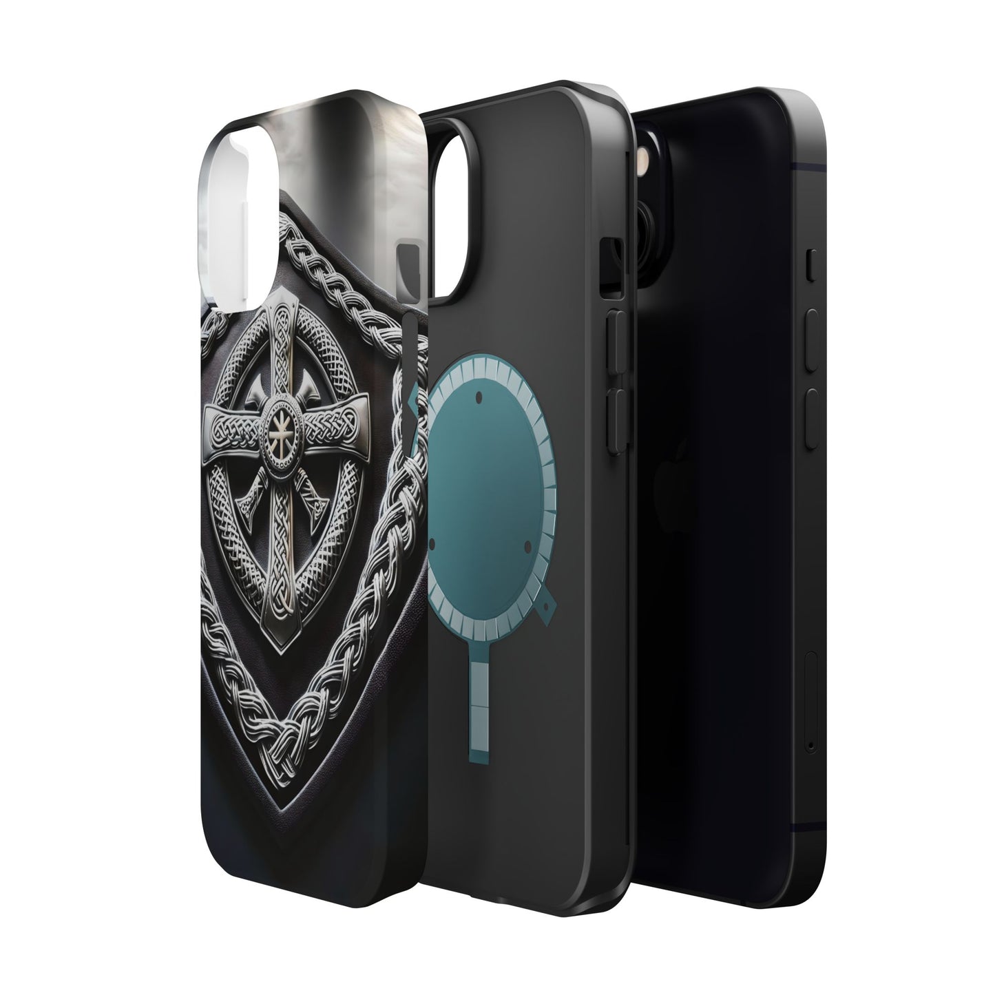 ✨📱 The Enchanted Aura Magnetic iPhone Case: Spellbinding Protection & MagSafe® Magic! 🔮🧲💎