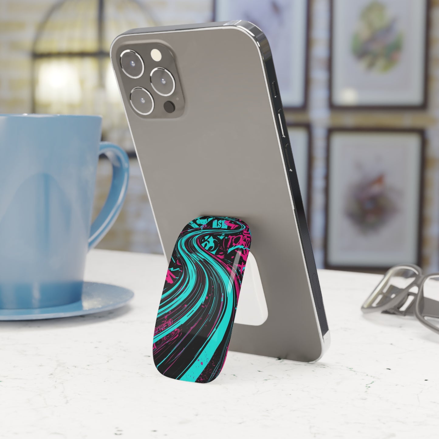 ✨📱 The Enchanted Aura Click-On Grip 💫