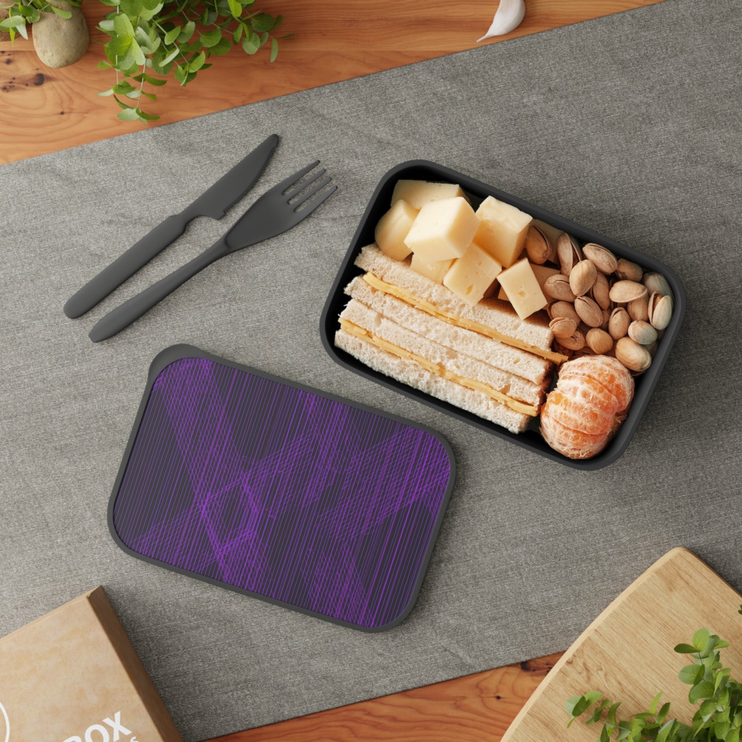 🍱✨ Enchanted Bento Box Set – One-of-a-Kind Kitchen Essential 💫