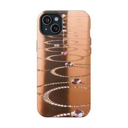 ✨📱 The Enchanted Aura Magnetic iPhone Case: Spellbinding Protection & MagSafe® Magic! 🔮🧲💎