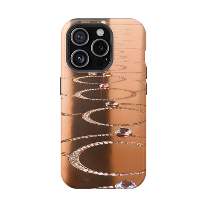 ✨📱 The Enchanted Aura Magnetic iPhone Case: Spellbinding Protection & MagSafe® Magic! 🔮🧲💎