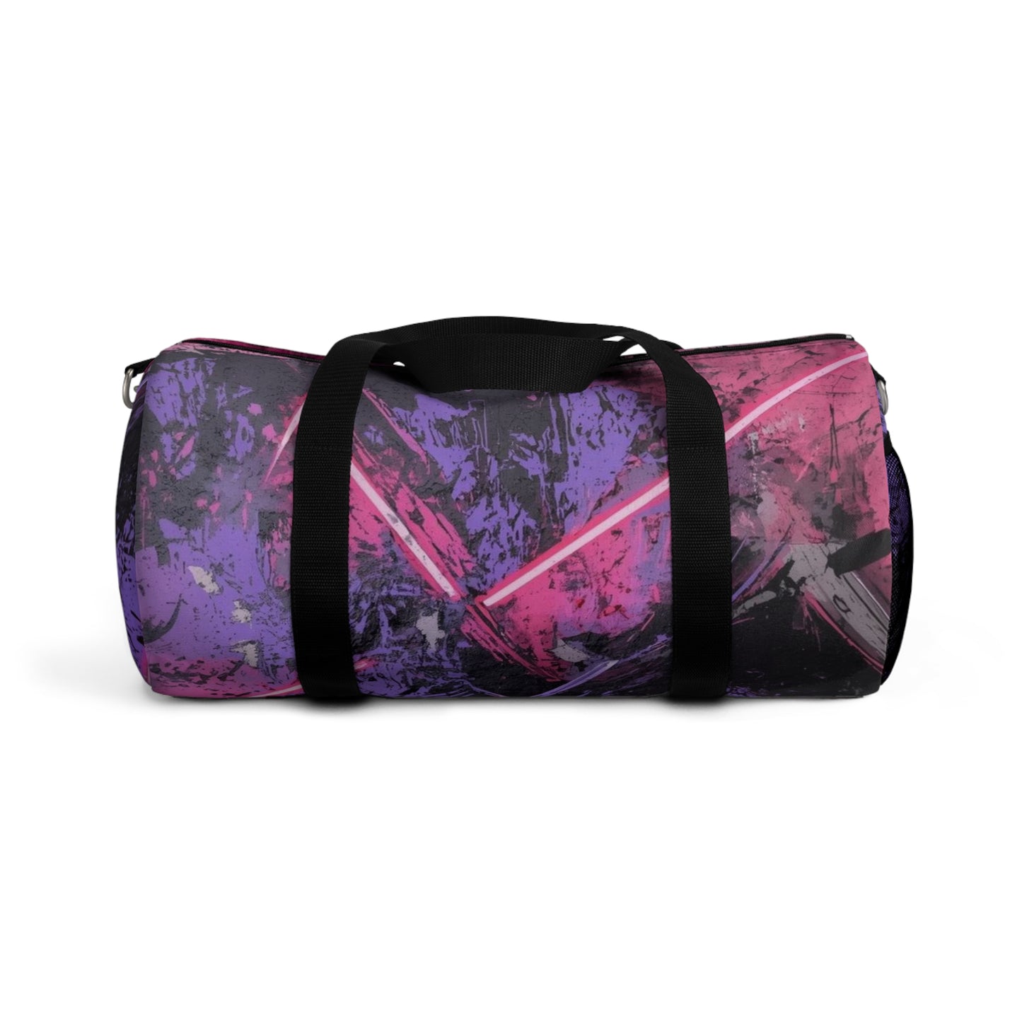 The Razzle-Dazzle Duffle Bag – One-of-a-Kind Design 🎨🔥