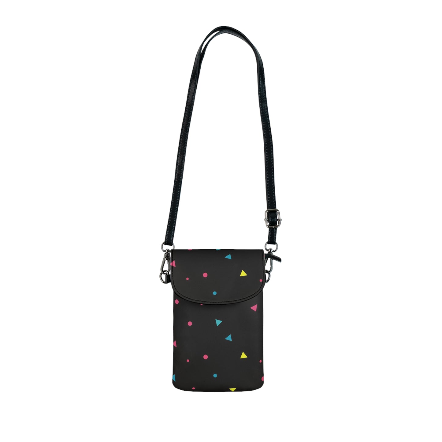 👜🌟 The Razzle-Dazzle Pocket Prism™ Cell Phone Wallet ✨💼🌈