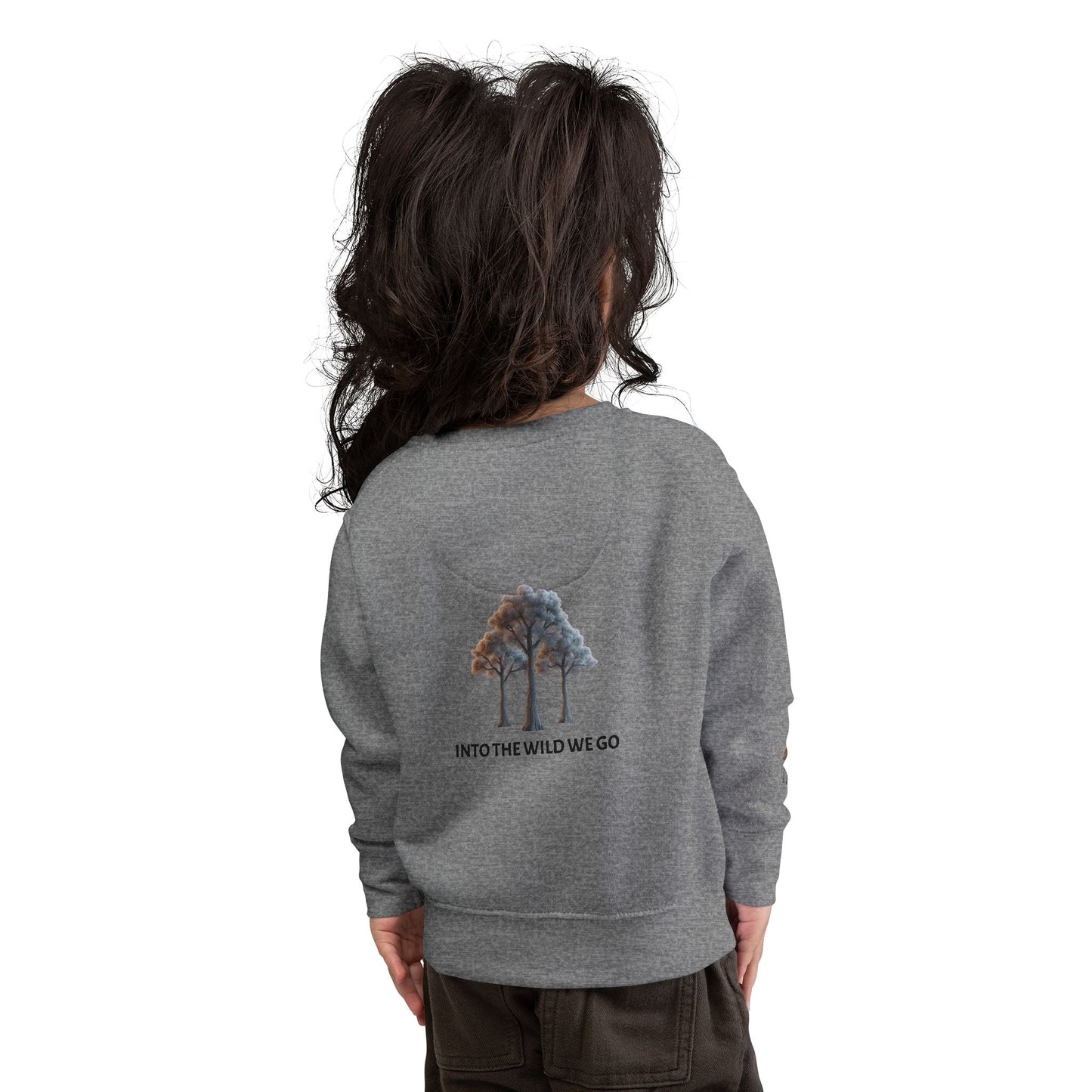🦄✨ The Enchanted Cozy: One-of-a-Kind Toddler Sweatshirt 🌈🧸