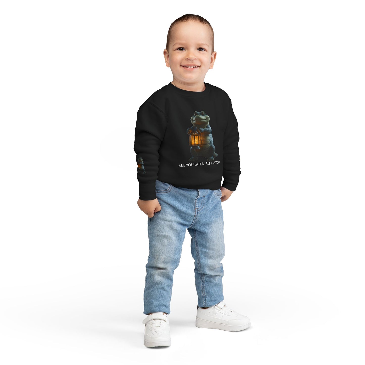 🦄✨ The Enchanted Cozy: One-of-a-Kind Toddler Sweatshirt 🌈🧸