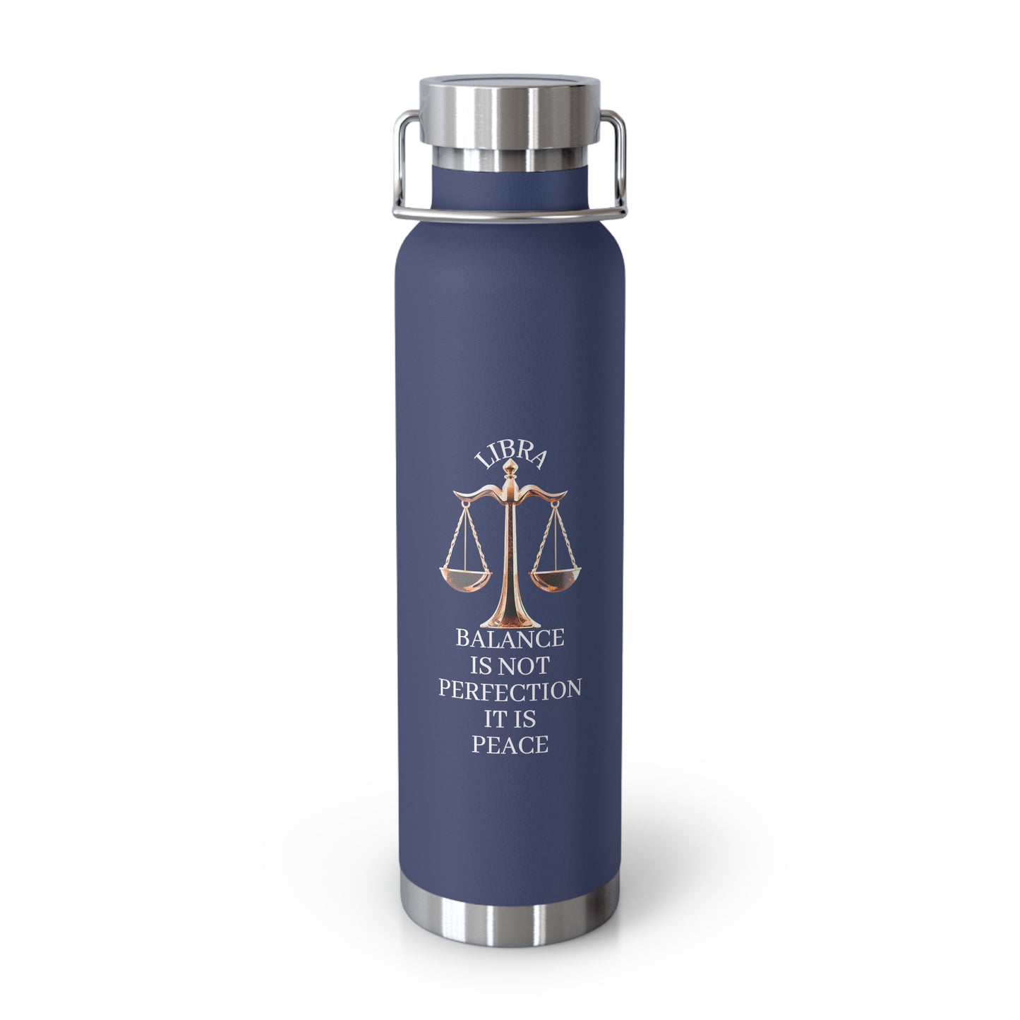 ✨🔮 Enchanted Libra Copper Insulated Bottle – 22oz of Temperature Magic! 🔮✨